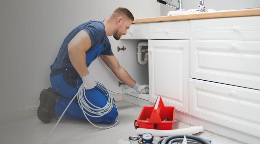 Local water heater installation in Baxter, KY